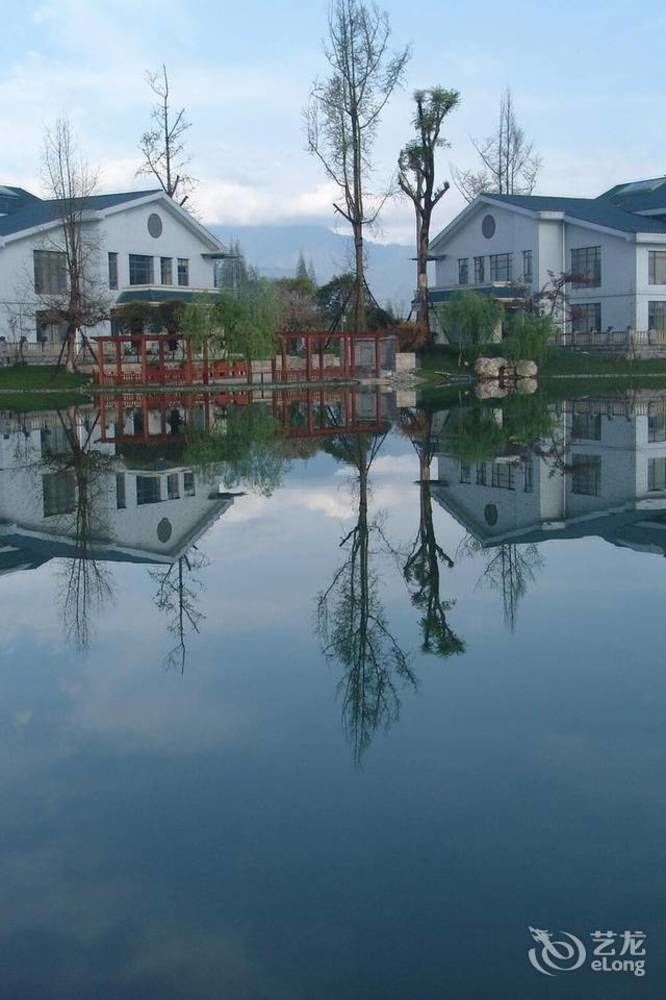 Jingyue Lake Hotel Dujiangyan Exteriör bild